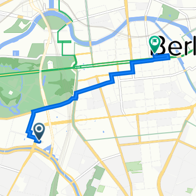 De Potsdamer Straße 37, Berlin a Unter den Linden 6, Berlin