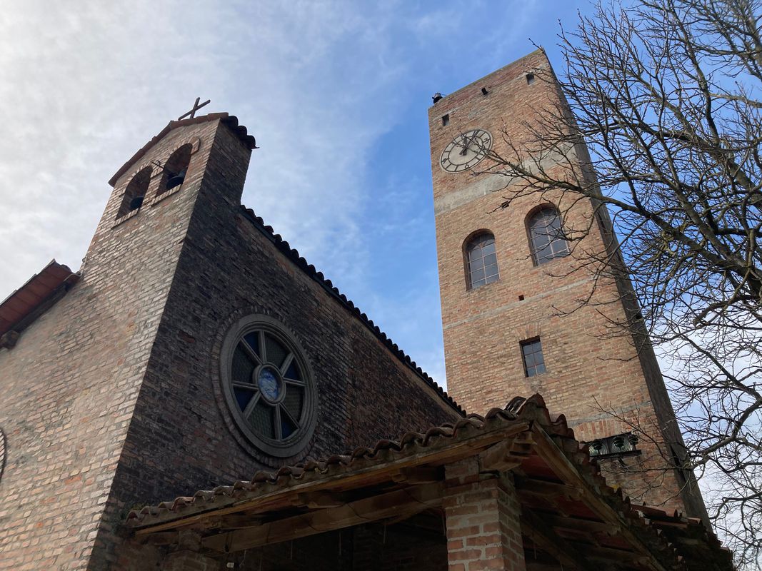 10 - ITINERARIO PALMANOVA - TORVISCOSA - GRADO / RADTOUR PALMANOVA - TORVISCOSA - GRADO / ROUTE PALMANOVA - TORVISCOSA - GRADO