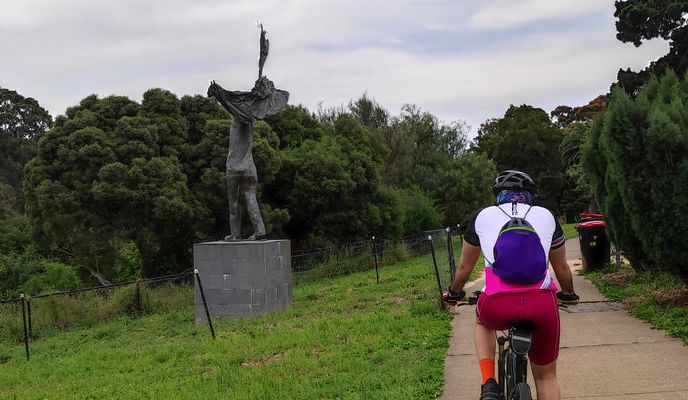 Photo 1 of the Bikemap route "Moderate route"