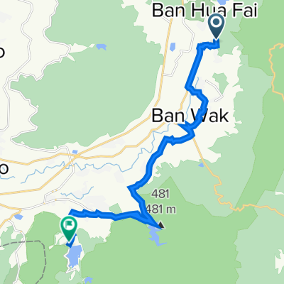 On Nuea, Mae On to On Tai, San Kamphaeng