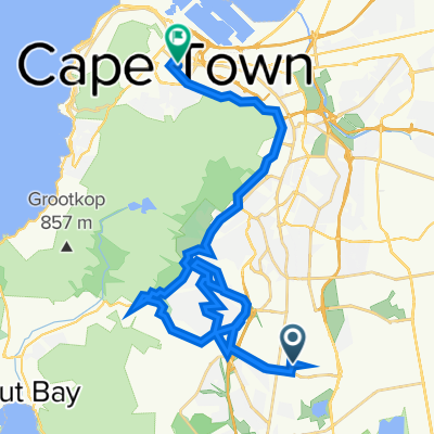 1 Avenue Rouen, Cape Town to 72–74 Barrack Street, Cape Town