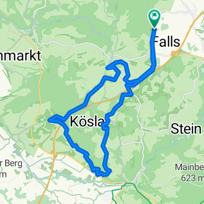 zwischen Frankenwald u. Fichtelgebirge