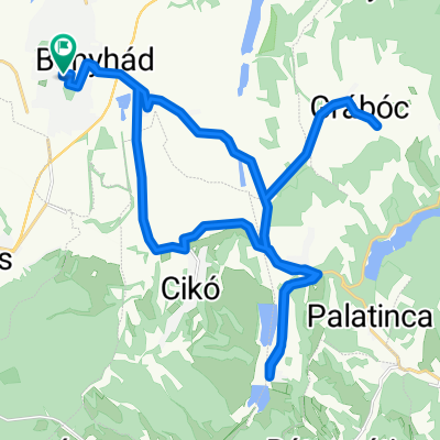 Bonyhád-Zsibrik-Grábóc-Bonyhád