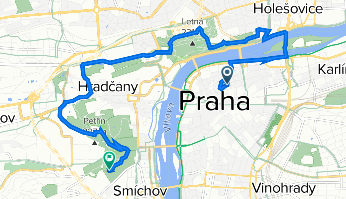 Recovered Route