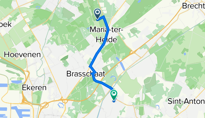 vliegveld - thuis