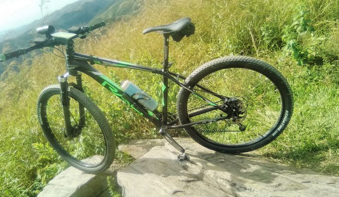 Photo 1 of the Bikemap route "cerro la morita"
