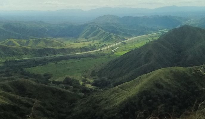 Photo 2 of the Bikemap route "cerro la morita"