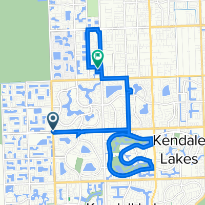 5200–5228 SW 157th Ave, Miami to 14754 SW 38th Terr, Miami