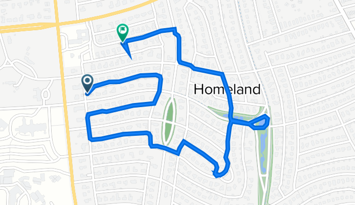 102 St Dunstans Rd, Baltimore to 113 Croydon Rd, Baltimore