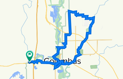 Route in der Bikemap App öffnen