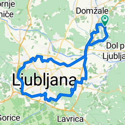 Domžale-Ljubljana-Domžale