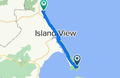 Route in der Bikemap App öffnen
