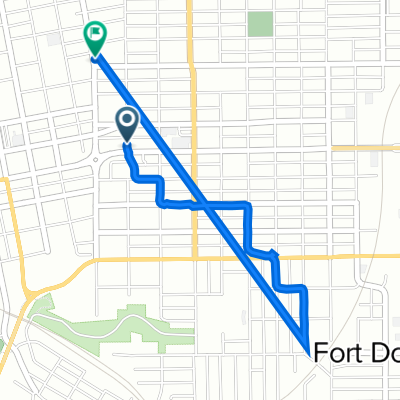 South 13th Street 111, Fort Dodge to 2nd Avenue North 1202, Fort Dodge