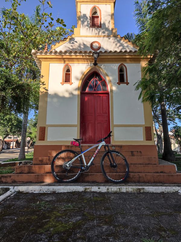passeio de bike