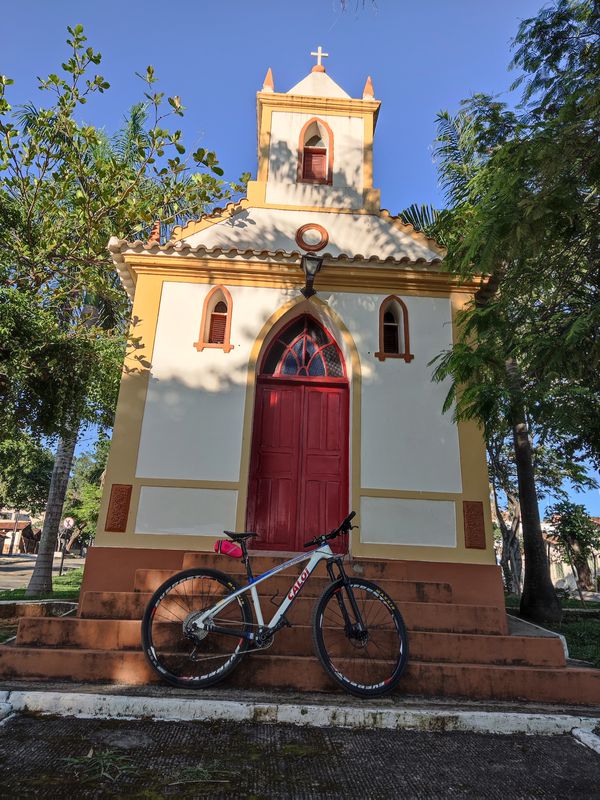 passeio de bike