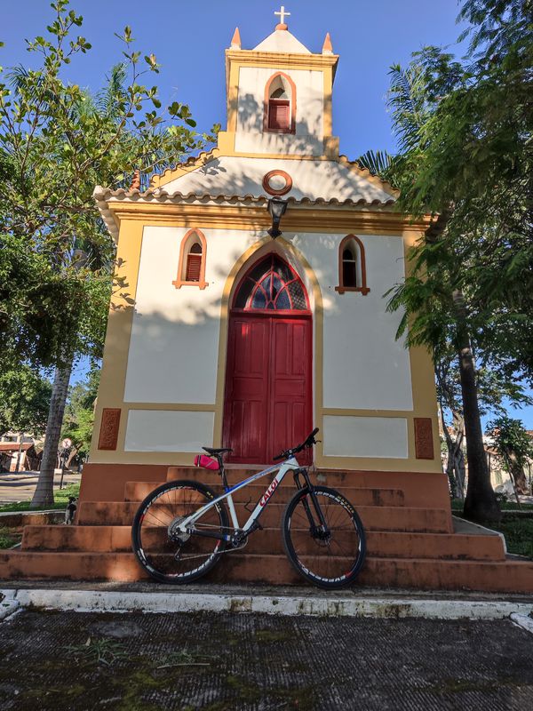 passeio de bike