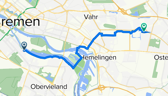 Relaxed route
