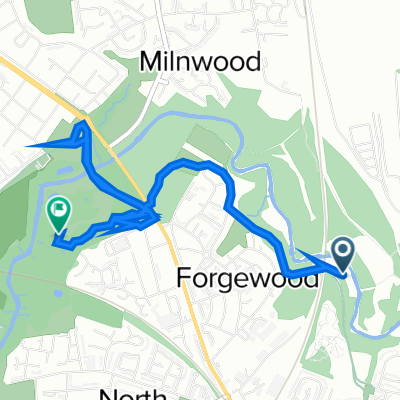 Dalriada Crescent 156 to Forbes Drive 9