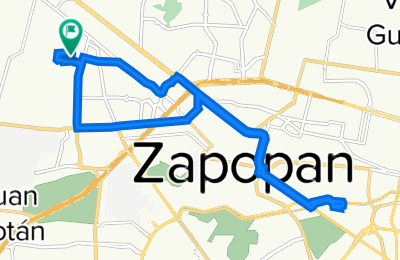 Route in der Bikemap App öffnen