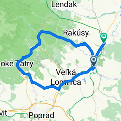 Kežmarok, Vysoké Tatry, Strážky