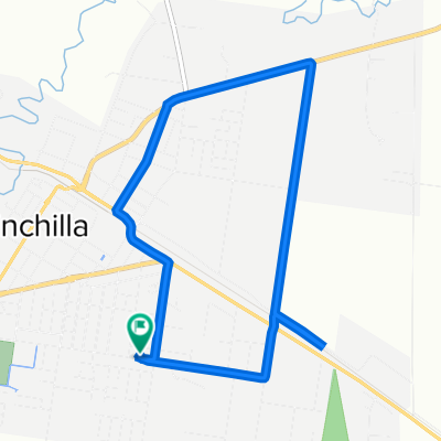Zeller Street 101, Chinchilla to Zeller Street 101, Chinchilla