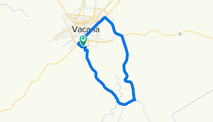 Avenida Samuel Guazeli, 1867, Vacaria a Avenida Samuel Guazeli, 1867, Vacaria