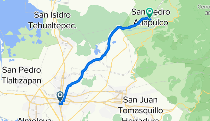 Open this route in Bikemap Web