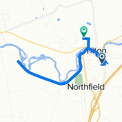 Summer Street 21, Northfield to Chestnut Street 29, Tilton