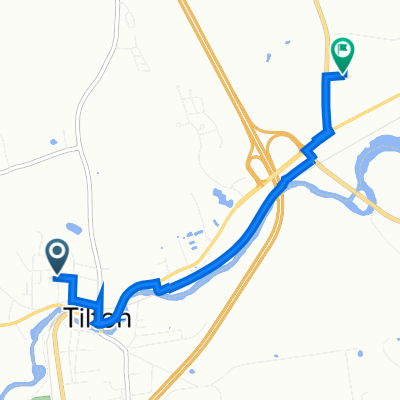 Chestnut Street 29, Tilton to Laconia Road 120, Tilton