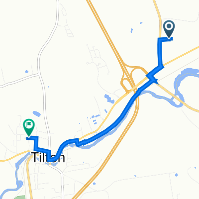 Laconia Road 120, Tilton to Chestnut Street 27, Tilton