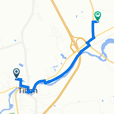 Chestnut Street 27, Tilton to Laconia Road 120, Tilton
