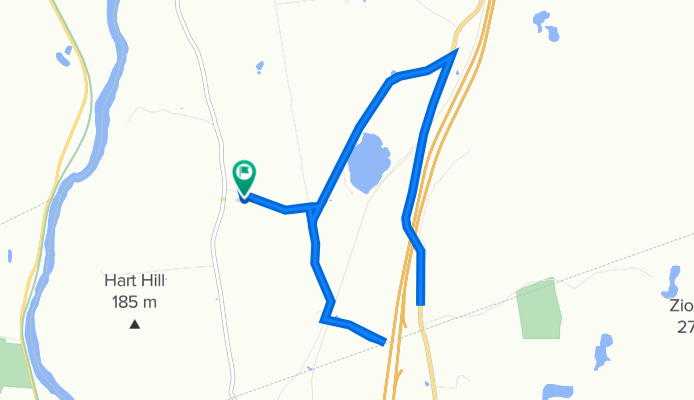 Union Road 96, Northfield to Union Road 96, Northfield