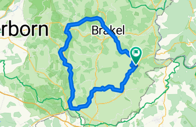 Open this route in the Bikemap app