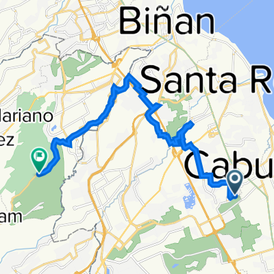 7497+48R, Cabuyao to 72GJ+R6M, Carmona