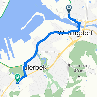 Heikendorfer Weg 41, Kiel nach Pickertstraße 36, Kiel
