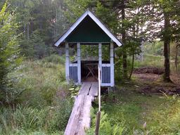 Highlight 16 along the Bikemap route "2011-08-26 Рыбн-МЧС в лесу-Посич 60км"