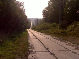 Highlight 15 along the Bikemap route "2011-08-26 Рыбн-МЧС в лесу-Посич 60км"