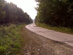 Highlight 3 along the Bikemap route "2011-08-26 Рыбн-МЧС в лесу-Посич 60км"