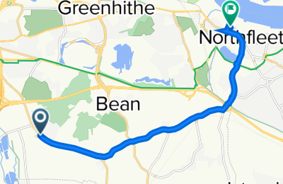 Route in der Bikemap App öffnen