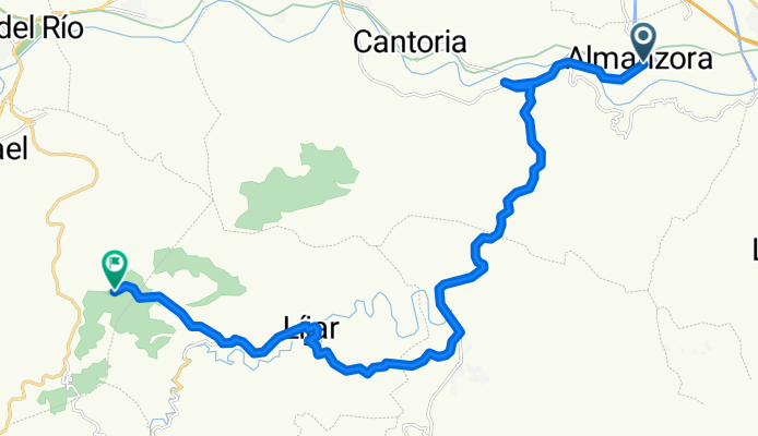 Open this route in Bikemap Web