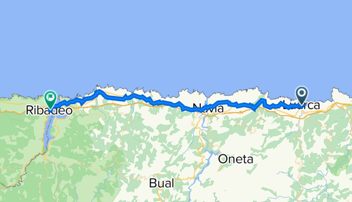 2. Tag Luarca-Ribadeo