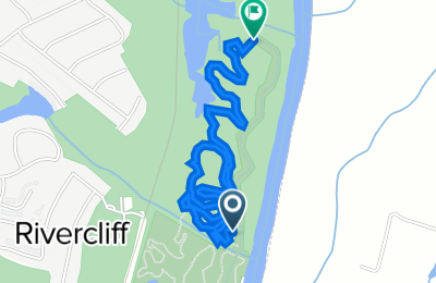 Route in der Bikemap App öffnen