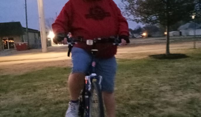 Foto 1 del percorso Bikemap "Rode on the Watco Trail in Pittsburg, Kansas."
