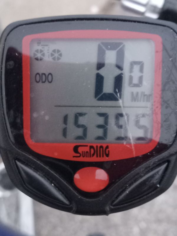 Rode on the Watco Trail in Pittsburg, Kansas.