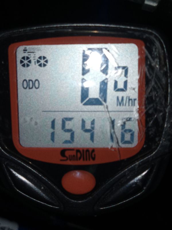 Rode on the Watco Trail in Pittsburg, Kansas.