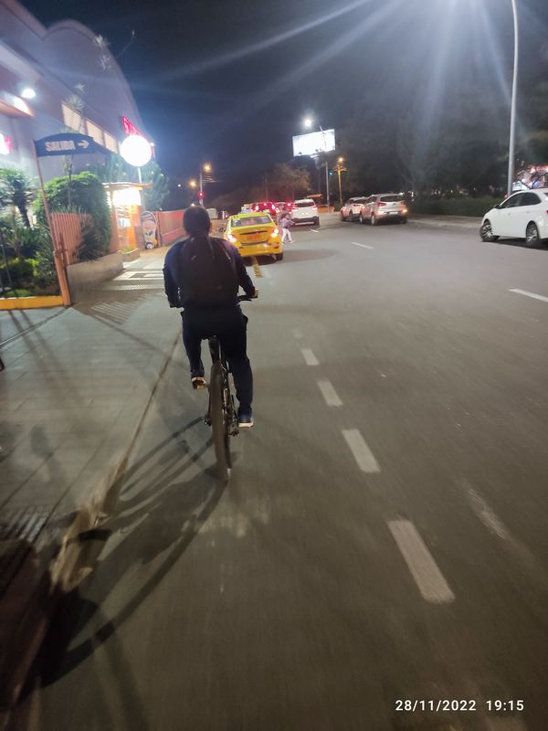Ruta ciclovías - Carreteras 1