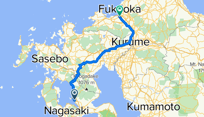 V2Day9 - 日本、長崎縣 大村市 - 日本佐賀縣 嬉野市 - 日本福岡縣 福岡市