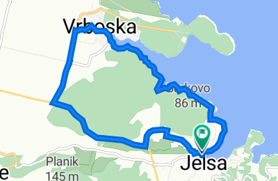 Route in der Bikemap App öffnen