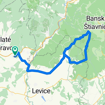 Počúvadlo v Štiavnických vrchoch