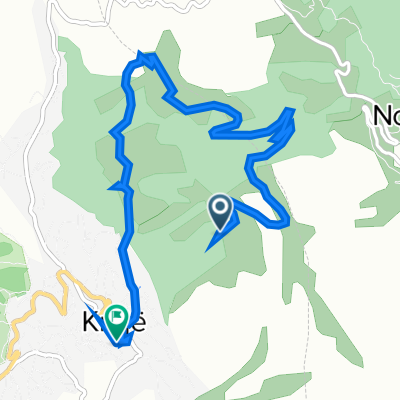 Rruga Malit, Krujë to Pazari Vjeter, Krujë